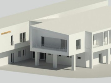 3D vizualizacija projekta